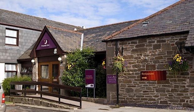Premier Inn Dundee West Dış mekan fotoğraf